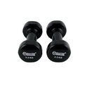 SET Činky Fitness závažia 2x2,5KG