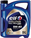 194892 ELF EVOLUTION FULL-TECH LSX 5W-40 olej, 5L