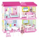 DOLLHOUSE Villa Bábika DOPLNKY 89 ks