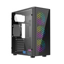 FORNAX 500 GAMING ARGB SKLO, USB 3.1 ATX SKLO