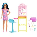 Bábika Barbie Skipper Prvá práca Piercing do uší HKD78 MATTEL