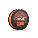 Fox Exocet Fluoro Orange Mono Kaprový vlasec 0,28 mm 12 lb 5,5 kg 1000 m SILNÝ