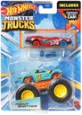 HOT WHEELS MONSTER TRUCKS RATICAL RACER CARS