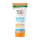 Garnier Ambre Solaire Sensitive Advanced SPF50+ Ochranné mlieko 175ml