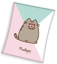 PRIKRÝVKA PUSHEEN 150x200 KORALOVÁ PRIKRÝVKA NA POSTEĽ