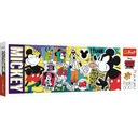 Puzzle Trefl Panorama Disney Mickey Mouse 500 el.