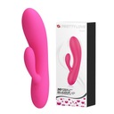 Vibrátor Pretty Love s Bunny 30 USB funkciami