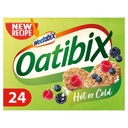 WEETABIX OATIBIX HORÚCI ALEBO STUDENÝ - 24 KUSOV