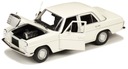 WELLY METAL AUTO MERCEDES BENZ 220 mierka 1:24