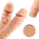 Dildo vibrátor realistický člen petardy 24 cm