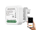 Relé TUYA ZigBee s meraním prúdu 10A 2300W