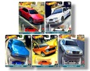 Hot Wheels Premium Canyon Warriors SET 1:64 Car Culture Set 5 ks.