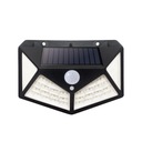 LED solárne svietidlo SUNARI PIR 6W 480lm 6000K 1200mAh Li-Ion Forever Light