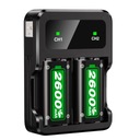 NABÍJAČKA / BATÉRIA 2 X 2600 MAH PRE OVLÁDAČ XBOX ONE/XBOX SÉRIE X|S