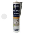 BOSTIK H550 flexibilný lepiaci tmel biely