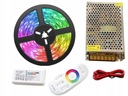 SET PREMIUM LED pás 10m 5050 RGB BIELY Miligh