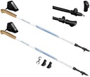 Palice na Nordic Walking Nastaviteľné 105-135 cm SPOKEY