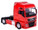 MAN TGX XXL 1:64 TIR TRAKTOR MODEL METAL WELLY CZE