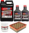 AMSOIL 5W30 + FILTRE FORD EDGE 2.0 2015-2023