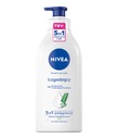 NIVEA Upokojujúci telový balzam s aloe s pumpičkou 625ml