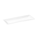 Obdĺžnikový tanier na sushi 30,5x12 cm Wilmax BIELY PORCELÁN