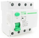 RCD 25A 4P 30mA AC GACIA