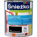 ŚNIEŻKA Eco Supermal 0,8l Black Gloss A445