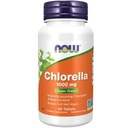 Now Foods Chlorella NATURAL ALGAE 1000 mg