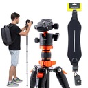 Monopod statív GUĽOVÁ hlava 3D Concept 175 cm mega popruh QS ZDARMA