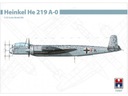 Heinkel He 219 A-0 model lietadla 72067 Hobby 2000