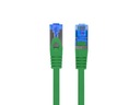 PATCHCORD CAT.6A S/FTP LSZH CCA 15M GREEN FLUKE