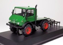 Unimog 406 1977 Hachette 1:43 so zásobníkom