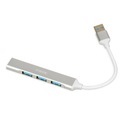 I-BOX HUB 4-PORT USB3.0 + USB 2.0, SLIM