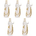 Živicová figúrka Jesus Figurine Miniature Idol 5 PCS