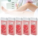 Depilácia 4+1 zadarmo ItalWax Rose WAX ​​​​roll