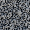 Záhradný kameň Pebble Black 25-40 mm Taška 20 KG