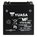 Uvedená YUASA YTX16-BS 14,7Ah 230!