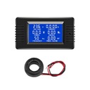 AMPÉRMETROVÝ PANEL VOLTMETER 100A 260V AC NAPÄTIE LCD