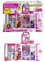 BARBIE SET VEĽKÝ ŠATNÍK + BÁBIKA A DOPLNKY HGX57