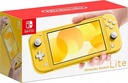 Herná konzola NINTENDO SWITCH LITE ŽLTÁ