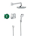 SPRCHOVÝ SET HANSGROHE CROMA SELECT E