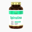 ušľachtilé zdravie Spirulina, 60 kapsúl.