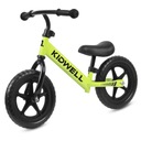 REBEL GREEN BALANCE BIKE ĽAHKÁ KONŠTRUKCIA KIDWELL ROBIREB13A0