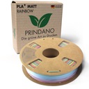 Filament PLA MATTE Rainbow Pastelový matný dúhový viacfarebný 1kg PRIINDANO