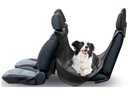 CARPASSION Goofy Dog Transport Cover Black