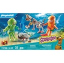 PLAYMOBIL 70708 SCOOBY-DOO DOBRODRUŽSTVO S GHOST OF CAP