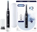 Oral-B iO Series 6N Black Lava iO6N Magnetická zubná kefka + puzdro