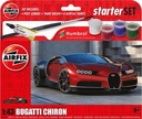 Airfix Starter Set - Bugatti Chiron - Postaviteľný model - Mierka: 1:43