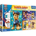 PUZZLE PAW PATROL OBRI VESELÉ PSY 15 KUSOV. 2+