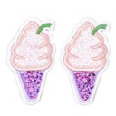 Nášivka Thermo Sequins Ice Cream 59x32,5x2mm 2ks